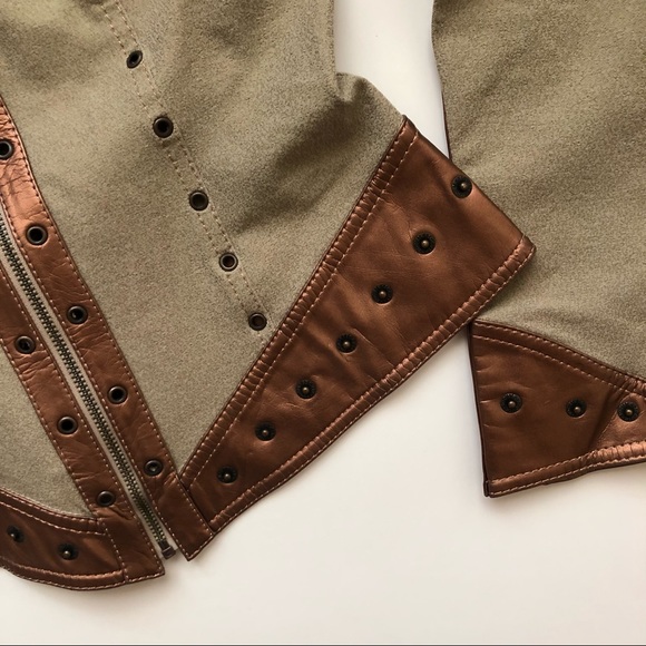 Societa Fashion Italy Bronze Lightweight Jacket - Picture 9 of 12